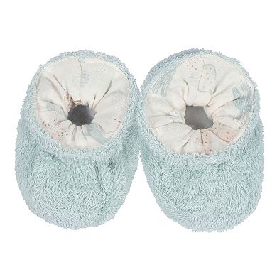 Baby Just Born® Hooded Robe & Booties Set