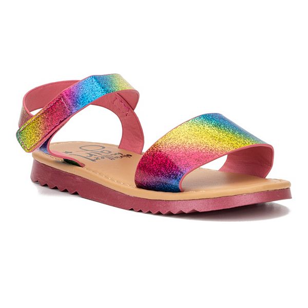 Kohls on sale rainbow sandals