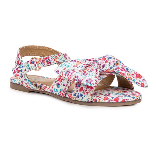 Kohls best sale girls sandals