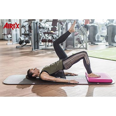 Airex Elite Gym Exercise Foam Balance Pad for Gym Stretching and Yoga, Pink