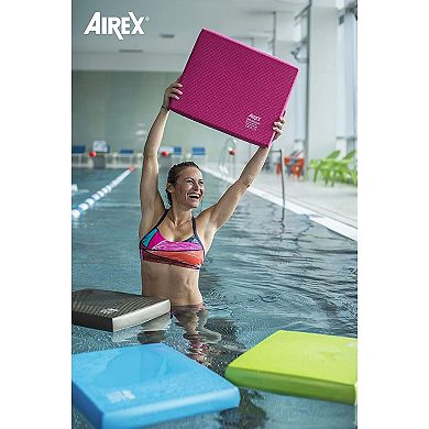 Airex Elite Gym Exercise Foam Balance Pad for Gym Stretching and Yoga, Pink