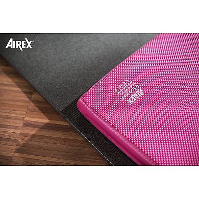 Airex Elite Gym Exercise Foam Balance Pad for Gym Stretching and Yoga, Pink