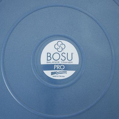 Bosu Pro Multi Functional Home Gym 26 Inch Balance Strength Trainer Ball