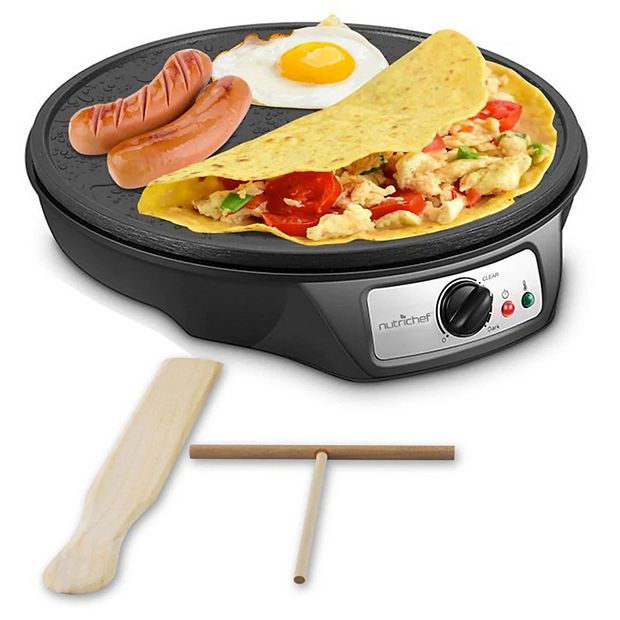 NutriChef Electric Warming Tray / Food Warmer with Non-Stick Heat