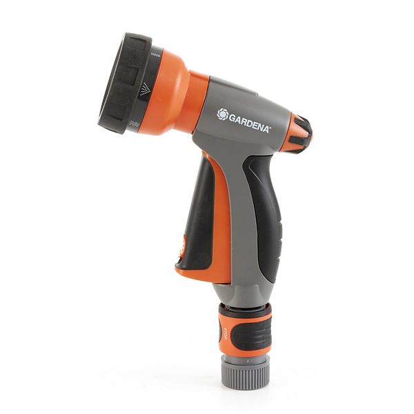 Gardena Multi Purpose 7 in 1 Metal Hose Spray Gun with Flow Control