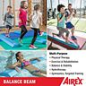 Airex Home Gym Physical Therapy Workout Yoga Exercise Foam Balance Beam, Blue