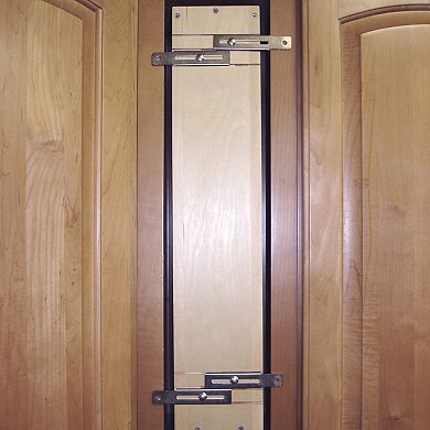 Rev-A-Shelf 5" Pull Out Kitchen Cabinet Storage Organizer, Maple, 448-BBSCWC-5C