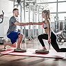 AIREX Mini Gym Physical Therapy Workout Yoga Exercise Foam Balance Pad, Black