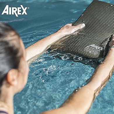 AIREX Mini Gym Physical Therapy Workout Yoga Exercise Foam Balance Pad, Black