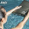AIREX Mini Gym Physical Therapy Workout Yoga Exercise Foam Balance Pad, Black