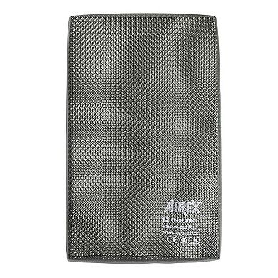 AIREX Mini Gym Physical Therapy Workout Yoga Exercise Foam Balance Pad, Black