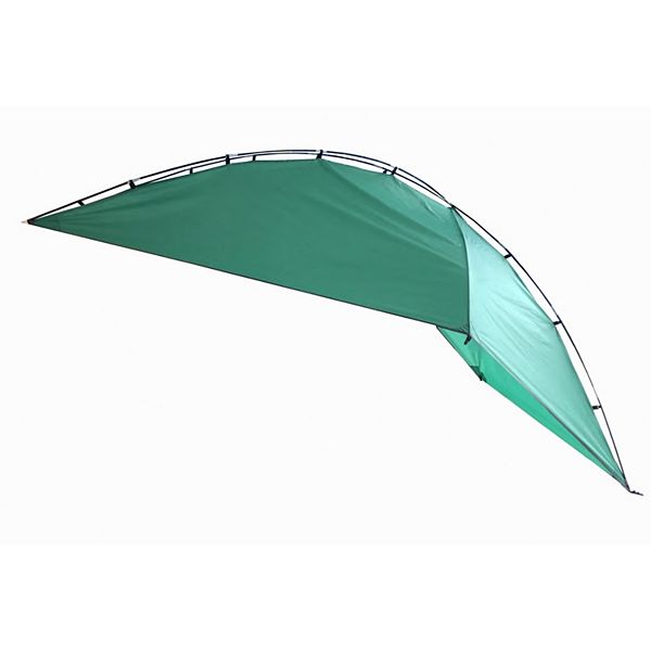 Kamp-Rite SUV Sport Multi-Use Outdoor Shade Tent Camping Awning, Green