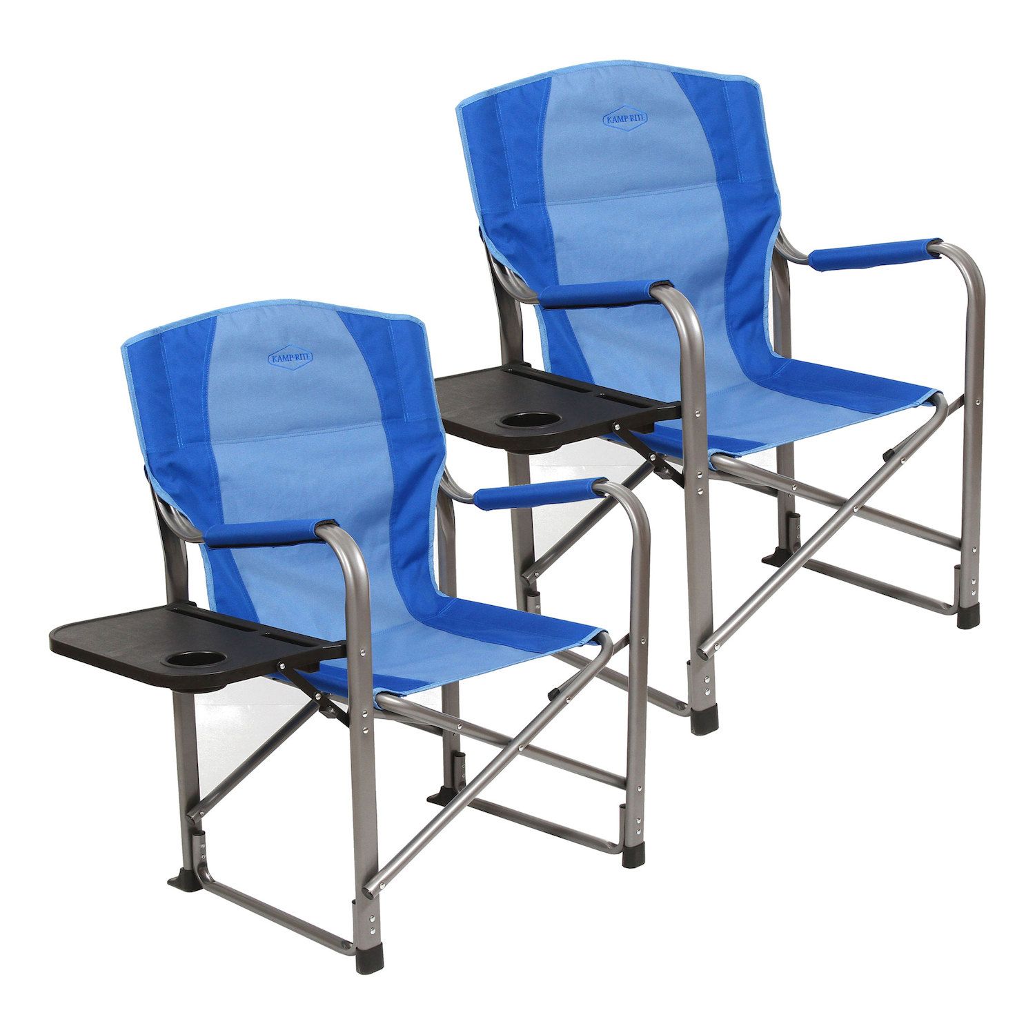 Stansport folding directors online chair with side table