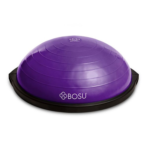 BOSU Pro Balance Trainer 26 Inch Stability Ball with Workout Guide