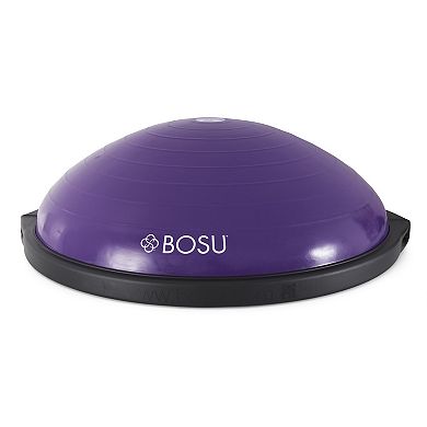 BOSU Pro Balance Trainer 26 Inch Stability Ball with Workout Guide Downloads