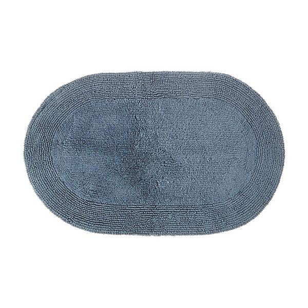 Puro Organic Cotton Reversible Bath Rug Collection