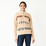 Women's Nine West Quarter Zip Sequin Stripe Pullover Sweater