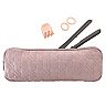 Women's MYTAGALONGS Houndstooth Quilt Hairtools Caddy
