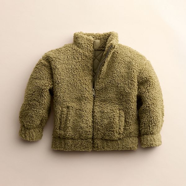 Kohls hot sale sherpa jacket