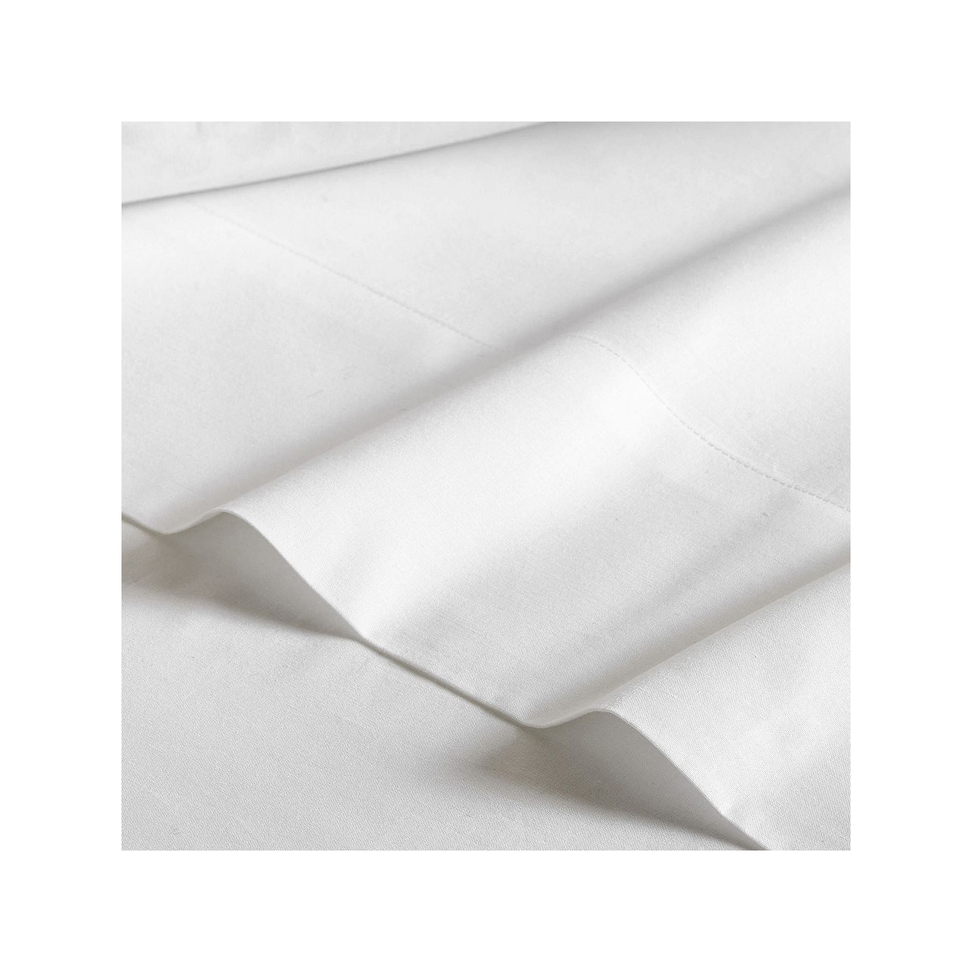 Aireolux 500 Thread Count Sateen Tencel Cotton Sheet Set with Pillowcases, 