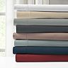 Purity Home 300 Thread Count Sateen Sheet Set with Pillowcases