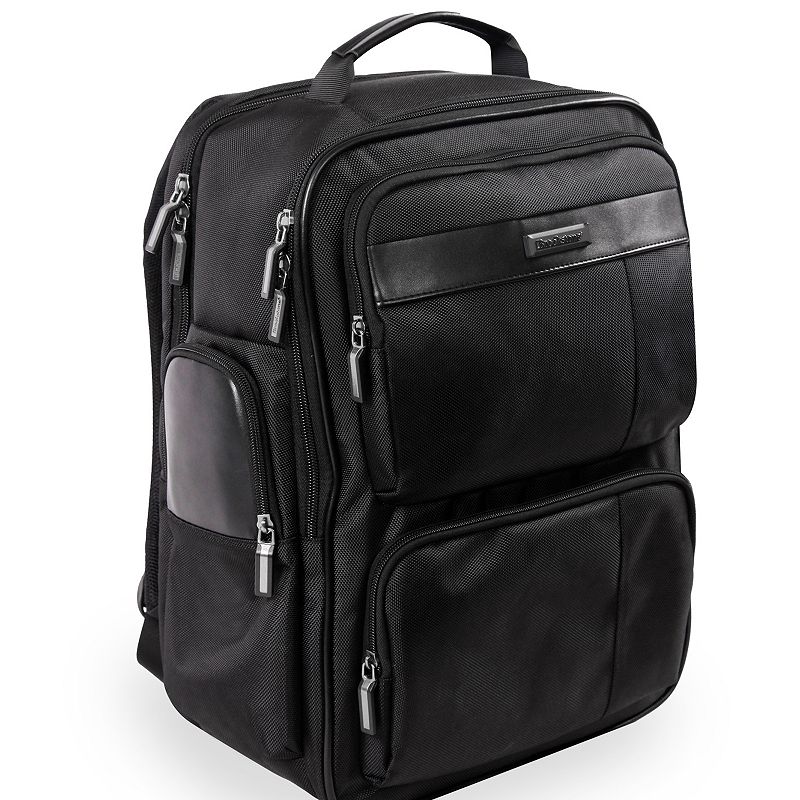 Brookstone Ezra Laptop Backpack, Black
