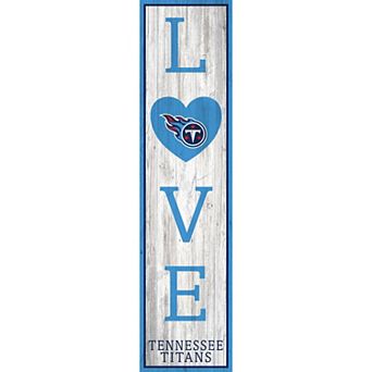 Tennessee Titans "Love" Wall Sign