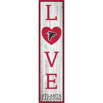 Atlanta Falcons "Love" Wall Sign