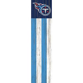 Tennessee Titans Distressed Wall Sign
