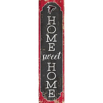 Atlanta Falcons "Home Sweet Home" Wall Sign