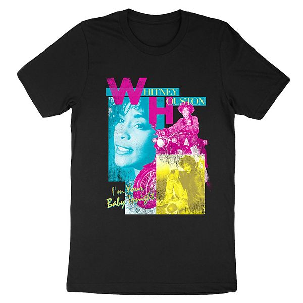 Men's Whitney Houston Totally Tee