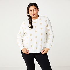 Kohls womens christmas sweatshirts hot sale