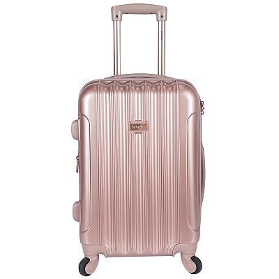 Kensie 22-Inch Expandable Hardside Spinner Carry-On Luggage