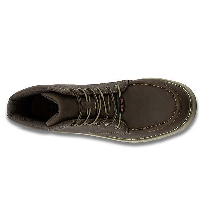 Kz0206様オーダー Lugz Monterey Men's Steel Toe Lace-Up Work Boots