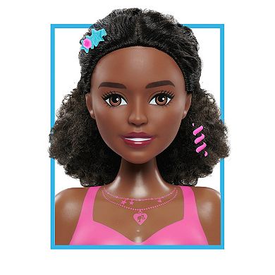 Just Play Barbie® Black Hair Small Styling Head