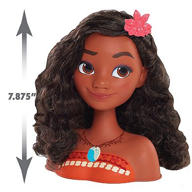 Disney Princess Moana Styling Head by Just Play