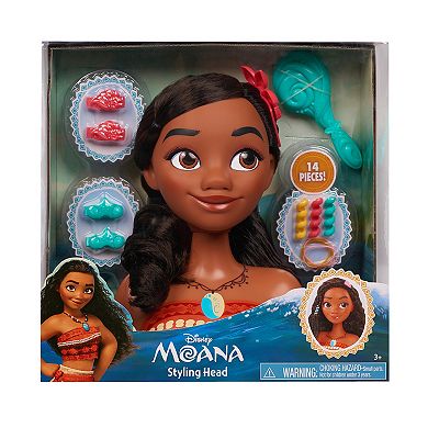 Disney Princess Moana Styling Head by Just Play