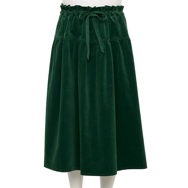 Corduroy skirt outlet kohls