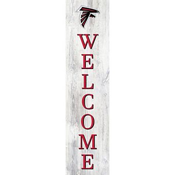 Atlanta Falcons "Welcome" Wall Sign