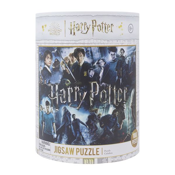 Harry Potter 1000 pc. Jigsaw Puzzle with Poster