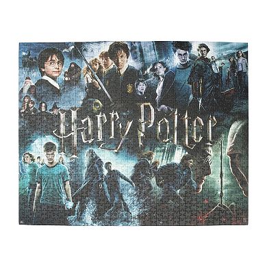 Harry Potter 1000 pc. Jigsaw Puzzle with Poster
