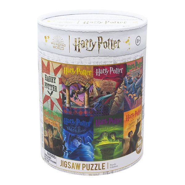 Harry Potter Books 1000-pc. Jigsaw Puzzle