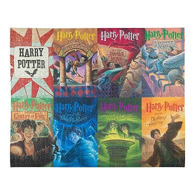 Harry Potter Books 1000-pc. Jigsaw Puzzle