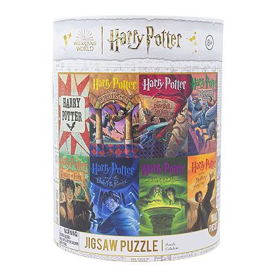 Harry Potter Books 1000-pc. Jigsaw Puzzle