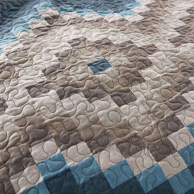 Donna Sharp Desert Point Quilt Set with Shams