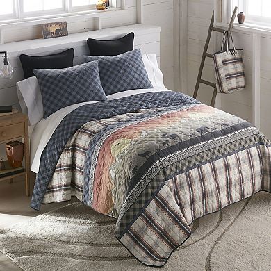 Donna Sharp Morning Patch Quilt Set with Shams
