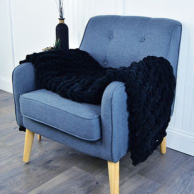 Donna Sharp Chenille Chunky Throw