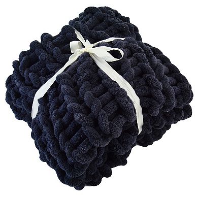 Donna Sharp Chenille Chunky Throw