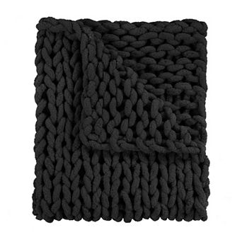 Donna Sharp Chenille Chunky Throw