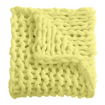 Donna Sharp Chenille Chunky Throw